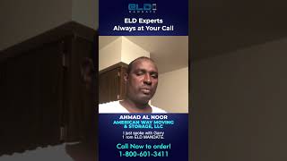 Best ELD for Owner Operators| Customer Testimonial | Fleet Management | ELD Mandate
