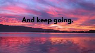 "Don't Quit! Rest, Recharge & Keep Going | Motivational Reminder for Tough Times"