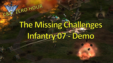 [Zero Hour] The Missing Challenges - Infantry 07 - Demo