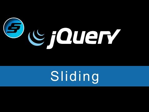 Video: Mis on slideUp jQuerys?