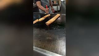 Panneer and mushroom dosa making at fantastic jayachandran