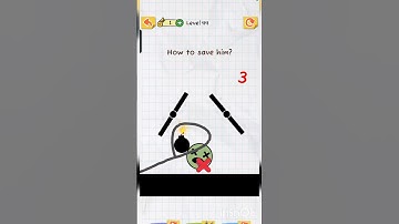 how to save him #draw2save #games #shorts