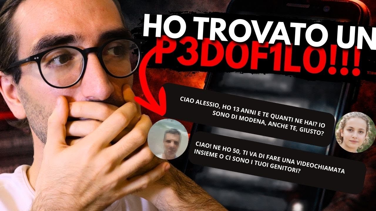 VOLEVA INCONTRARE UNA 13ENNE... LO TROVO!