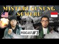 TERMASUK KE PERKAMPUNGAN DI ATAS GUNUNG! misteri gunung semeru podcast 03