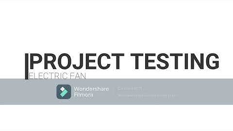 Solar Portable Power Station Demo Video