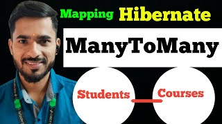Hibernate Many To Many Relationship in JAVA | Mapping in Hibernate |