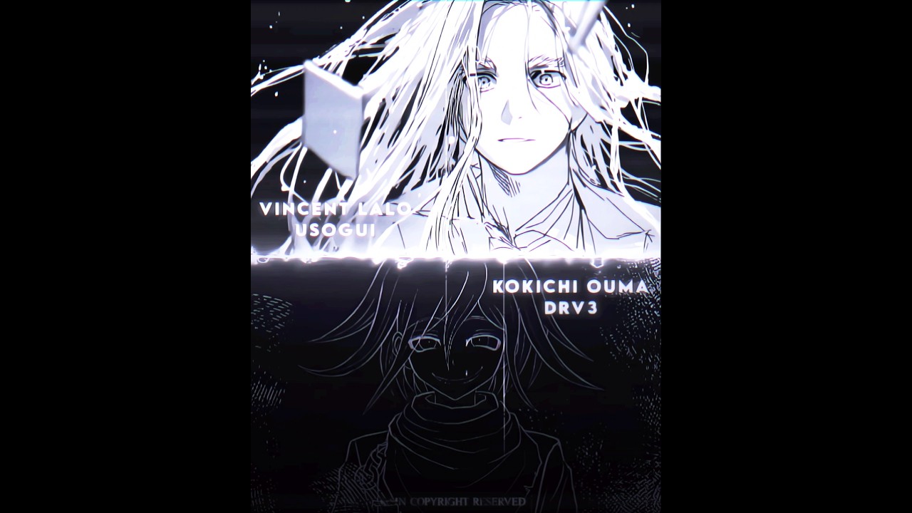Vincent Lalo vs Kokichi Ouma