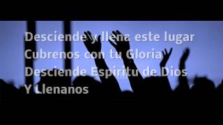 Video thumbnail of "DESCIENDE ESPIRITU BARAK, PISTA CON LETRA"