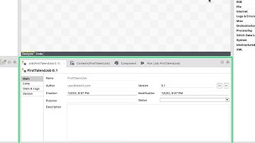 8 - Tour of the studio GUI - Talend Data Integration