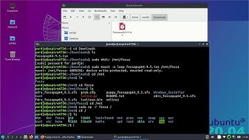 Dual Boot Puppy Linux 9.5 With Lubuntu [Frugal Install Alongside Lubuntu] & Add Menu Entry On GRUB2