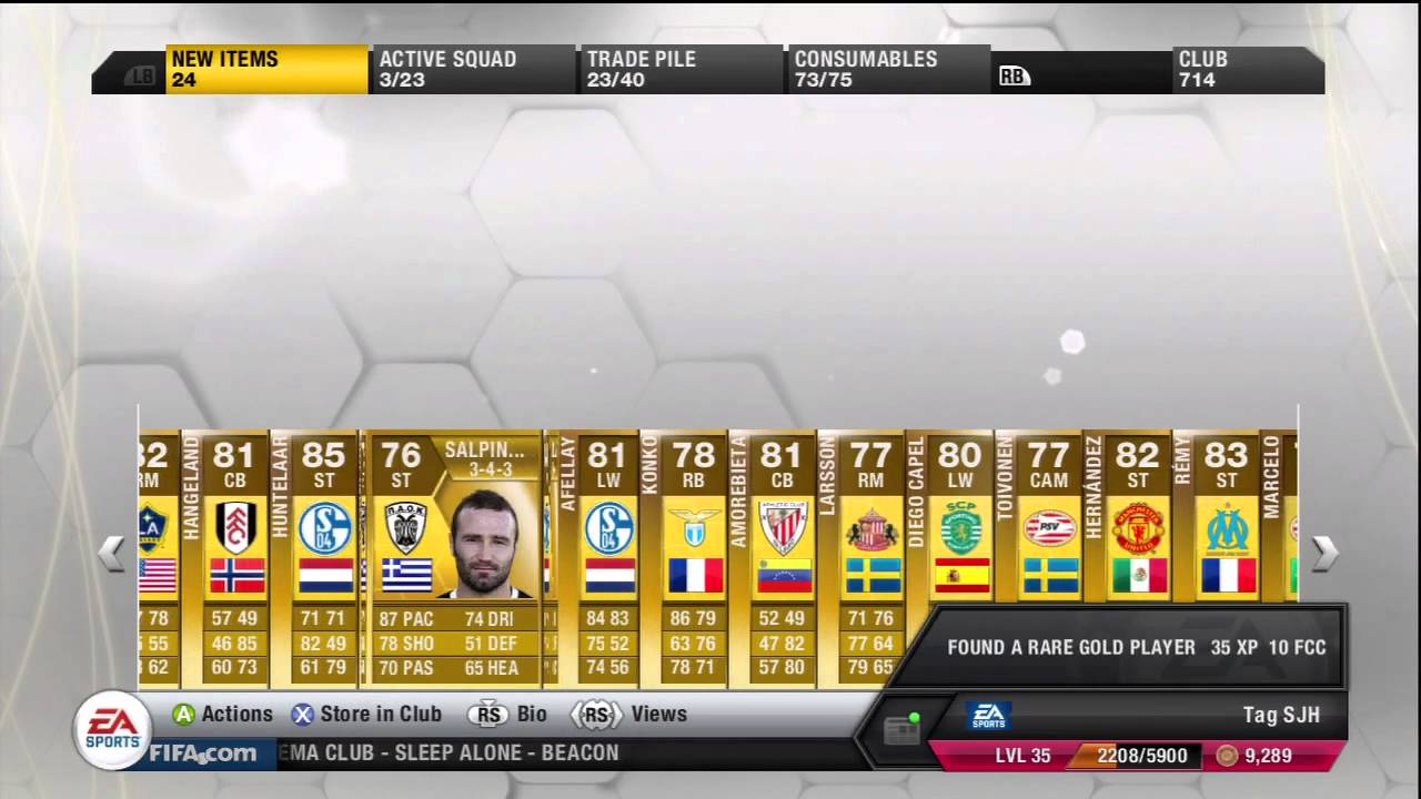 Fifa13 - TROLLED! 100k Coins Pack Opening (Boxing Day)