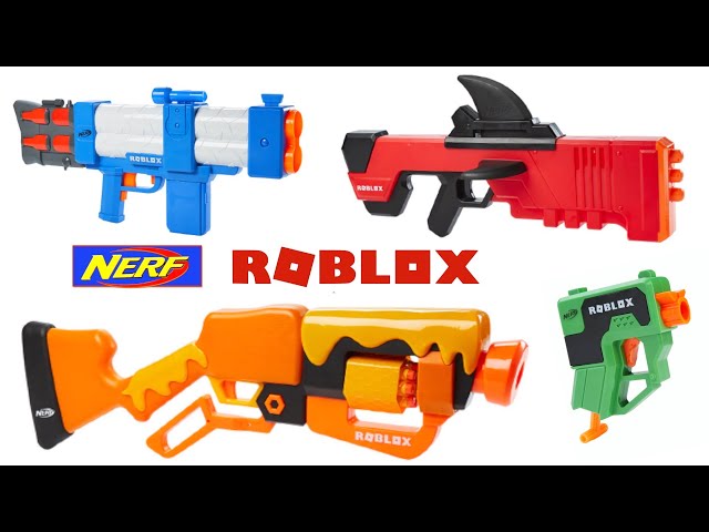 Bloxy News on X: All Roblox-themed Nerf Blasters will come with a