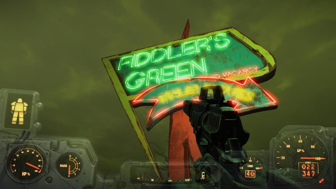 Fallout 4 - Fiddler's Green Bunker Location #Guide #Fallout4 - YouTube
