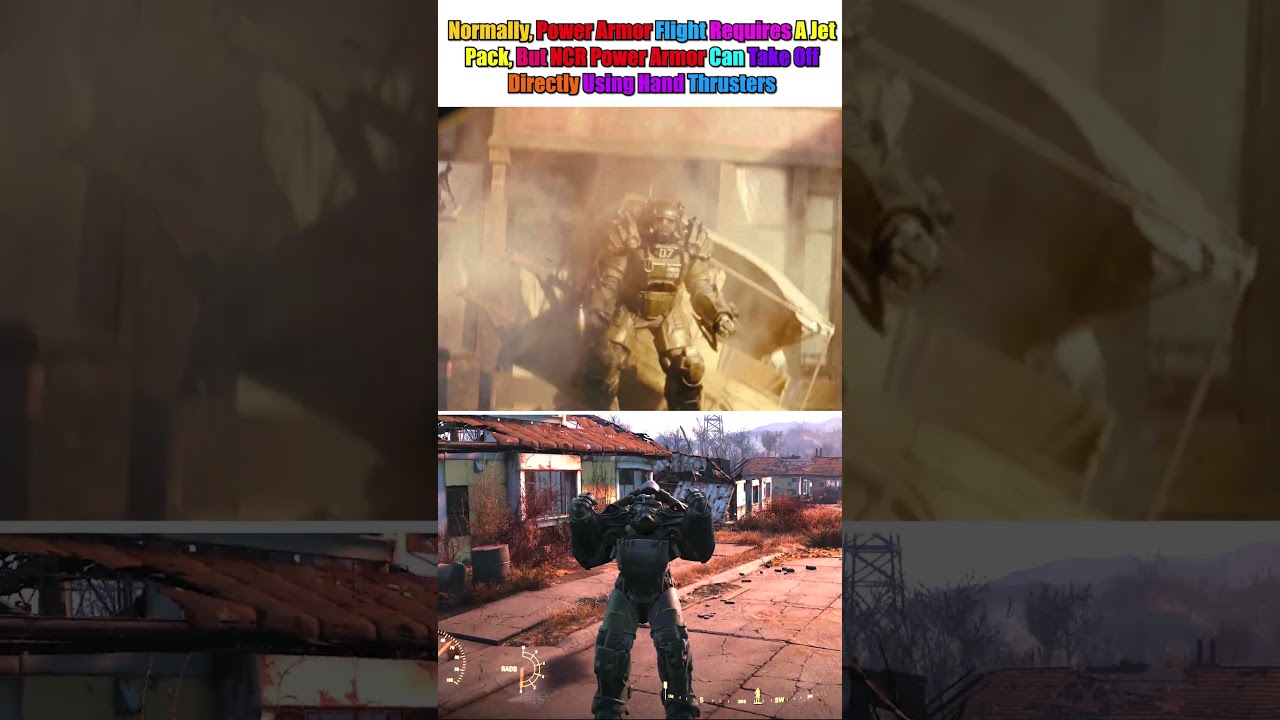 Да... Броня NCR безумно OP! 