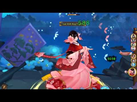 阴阳师 - Onmyoji - kính cơ + địa tạng + hắc nhỏ