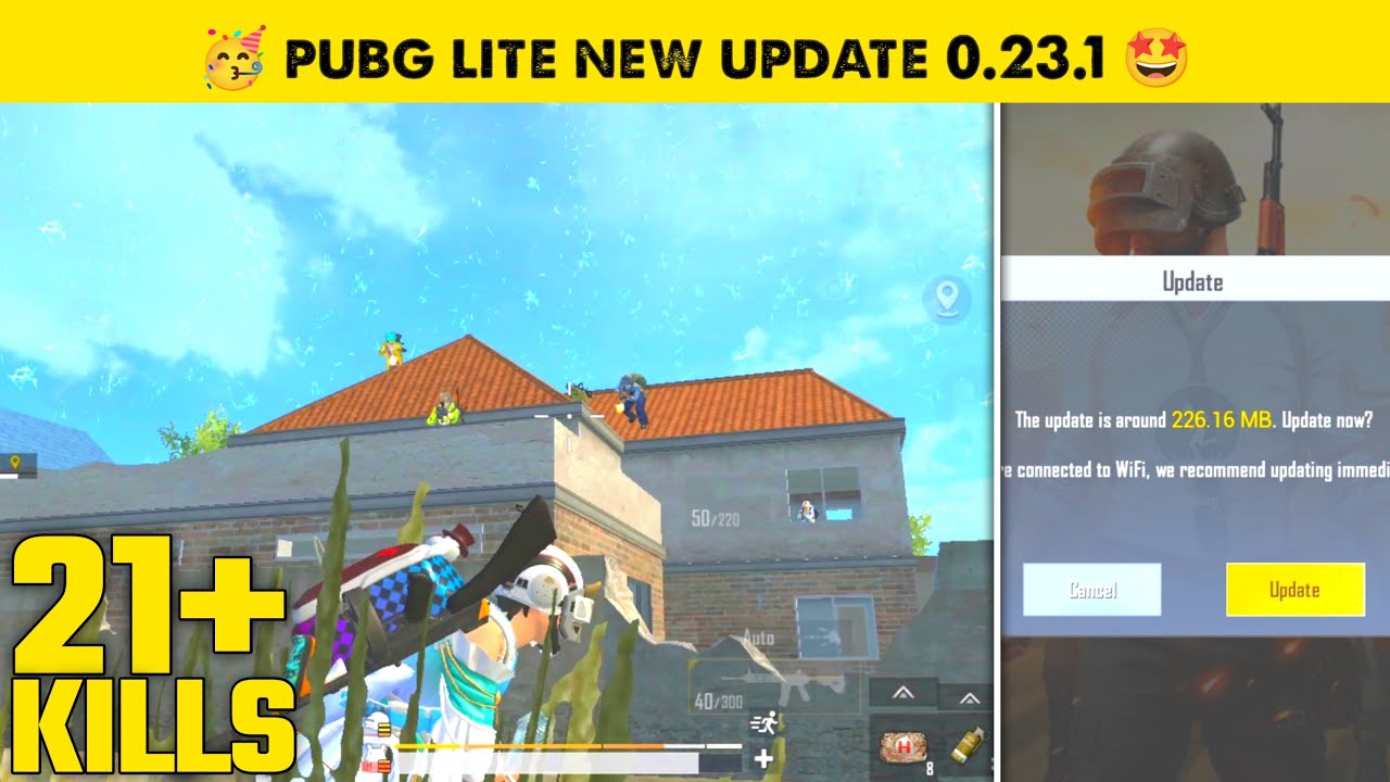 PUBG Lite New Update 0.23.1 | PUBG Mobile Lite Gameplay in New Update | BGMI Lite LION x GAMING