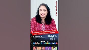 Microsoft Copilot AI verschijnt op Samsungs tv