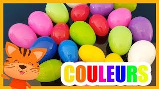 Competition des couleurs shopkins - Oeufs Suprises - Titounis Touni Toys