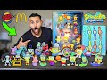 Opening VINTAGE SPONGEBOB SQUARPANTS HAPPY MEAL MYSTERY BOXES!! SEARCHING FOR ULTRA RARE SET!!