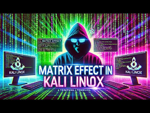 Unlock the Matrix Effect in Kali Linux: Colorful Code Rain Tutorial