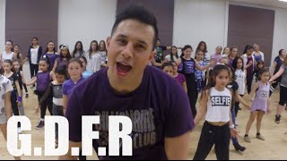 G.D.F.R - Flo Rida Dance Choreography | Jayden Rodrigues (3 Hour Challenge)