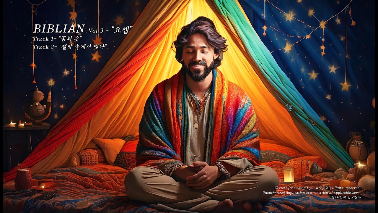 [창세기:요셉] BIBLIAN Vol.9-Track 1- 꿈의 옷 #창세기 37장 #CCM #요셉 #창세기 #요셉CCM #사경회 ...