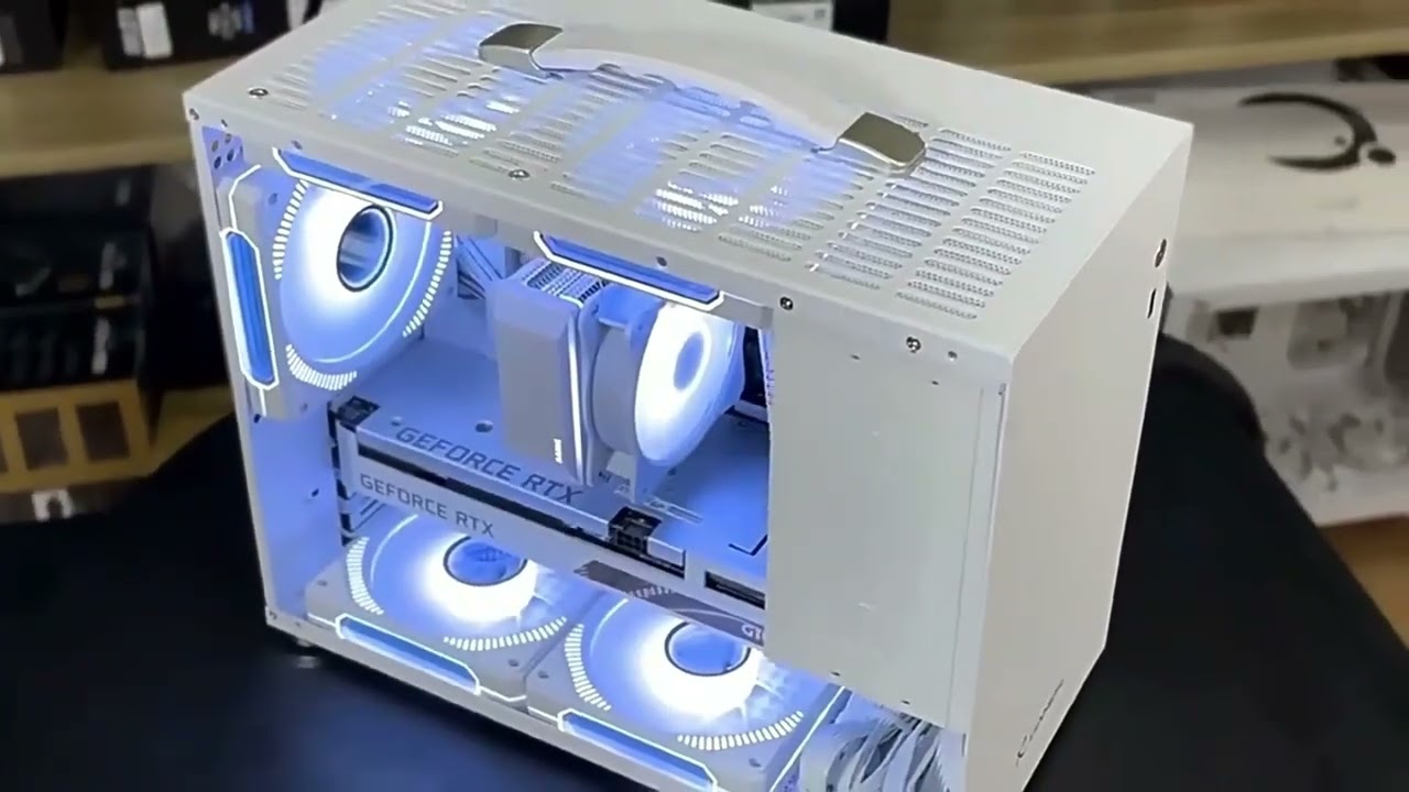 PowerTrain X-GAMER X100 M-ATX Portable Computer Case ITX MATX
