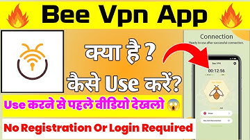 Bee Vpn App || Bee Vpn App Kaise Use Kare || How To Use Bee Vpn App || Bee Vpn App Kya Hai