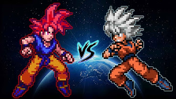 😱GOKU SSG V7 VS MANGA GOKU MUI IN JUMP FORCE MUGEN