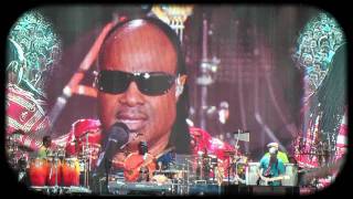 STEVIE WONDER Hyde Park Hard Rock Calling London 26 June 2010 Pt.1 HD