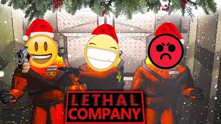 Lethal Company летальная компания(слишком) нарезка со стрима