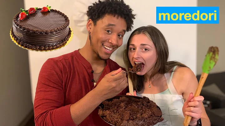 Baking a Cake With a Stranger!!! (Do It With Dori ...