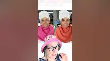 Latest Colour Analysis Case Study Client Part 1 - Cool vs Warm Plus More Info on Be Colourwise