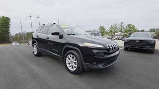 Pre-Owned 2018 Jeep Cherokee Latitude at Tuscaloosa Mazda | Tuscaloosa, AL