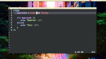 Nietypowe instrukcje warunkowe w PHP - by Zopsesen