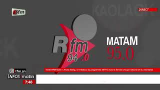 RFM Morning Guest | Arona NIANG, co-initiator of the NITTE program - September 11, 2025 screenshot 3