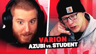 Unge REAGIERT auf Azubi VS. Student ⚔️ ungespielt Reaktion