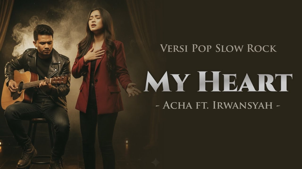 My Heart - Acha Septriasa & Irwansyah (Pop Slow Rock Cover AI)