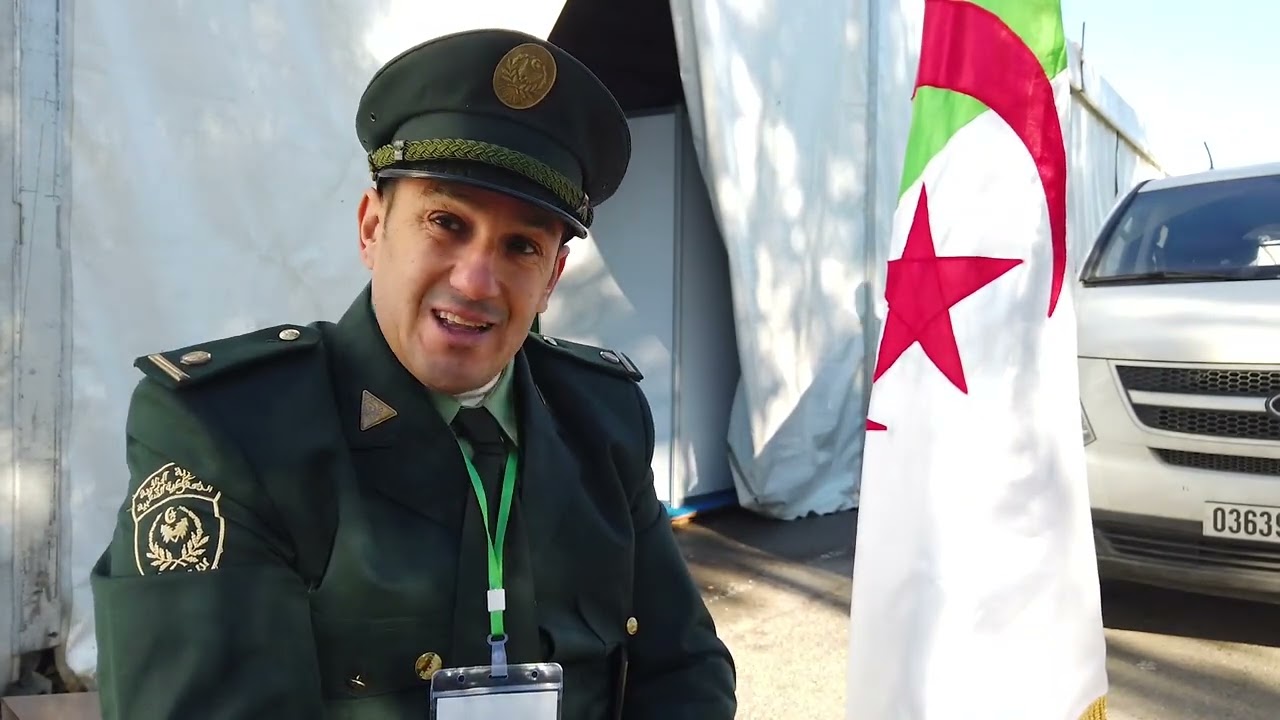 العريف الرئيسي بمحافظة الغابات البليدة حمادي محمد