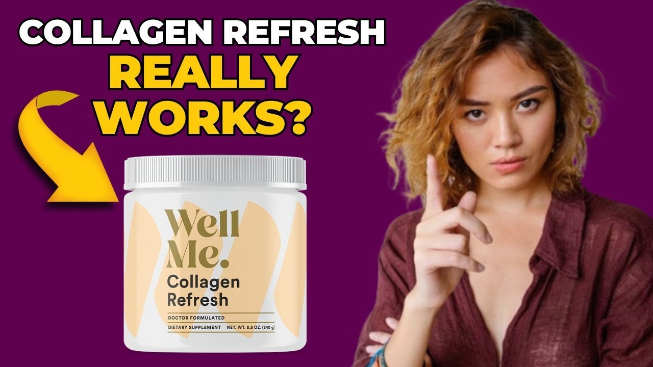 Collagen Refresh  –  REALLY WORKS?  – Collagen Refresh Review  – Collagen Refresh Reviews