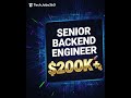 Senior Backend Engineers
