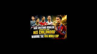 HOW CRISTIANO RONALDOJOURNEYED FROM-HIS CHILDHOOD-WINNING. THE FIFA WORLD CUP #aivideo #usa #ronaldo
