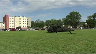 Kansas Army National Guard Black Hawk Landing at CCC Wealth