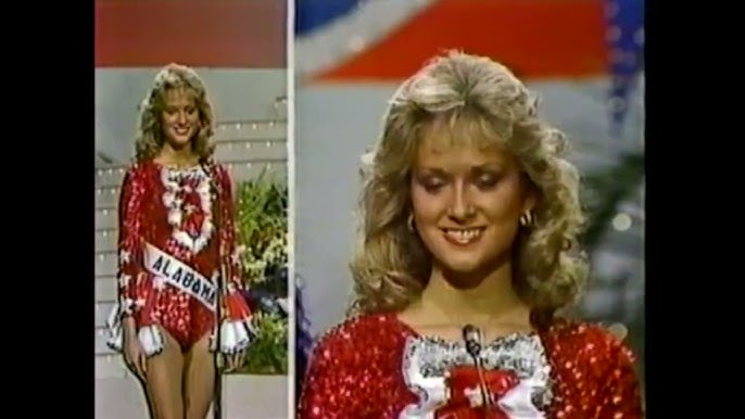 Miss América 1982 - Elizabeth Ward - Arkansas