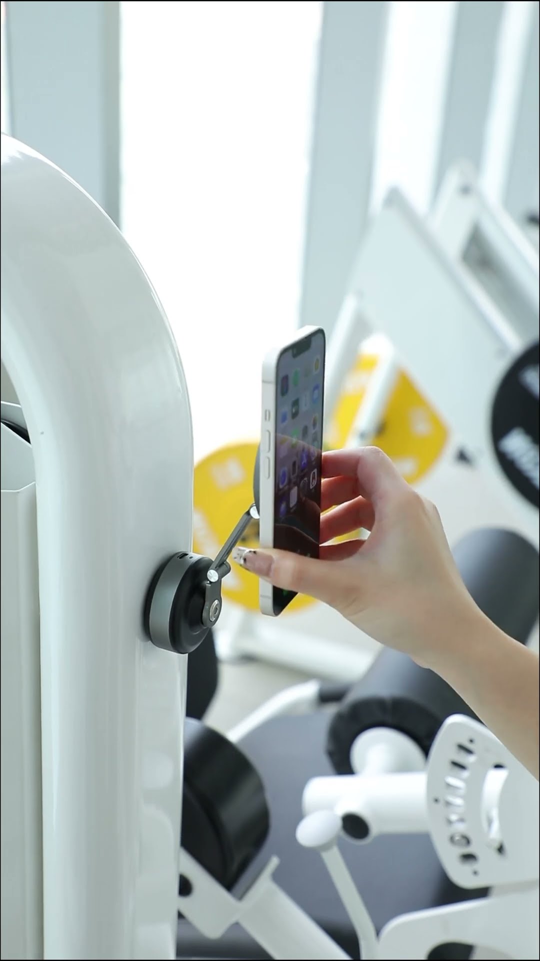It is really good to use it for fitness and watching TV series! Car holder, mobile phone holder