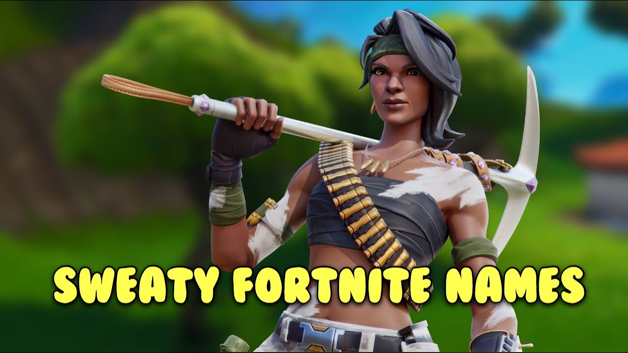 Best/Cool Sweaty Fortnite Names! (Not Used 2020) - YouTube