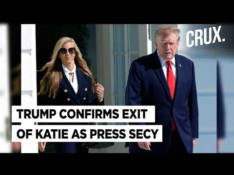 'Katie, Reconsider' Trump Defends Press Secretary, Denies Role in Ukraine's Starlink Shutdown | 4k