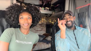 YOUNG & TRUCKING 👩🏽‍❤️‍👨🏽 🚚 | DAY IN THE LIFE| LETS BE FRUITFUL!