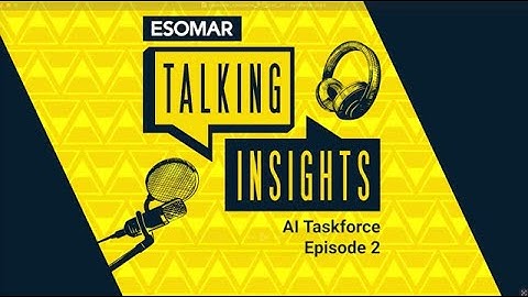 AI Revolutionizing Market Research | Talking Insights