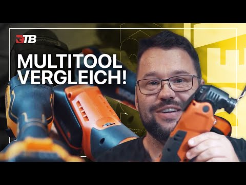 Video: Was kann ein Dewalt Multitool?